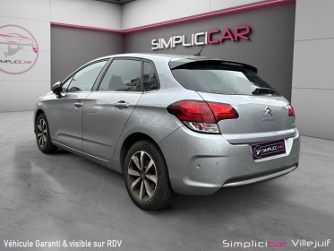 Citroen c4 c4 puretech 130 ss eat6 millenium, radar av/ar, courroie changée, entretien full constructeur, garantie 12 mois...