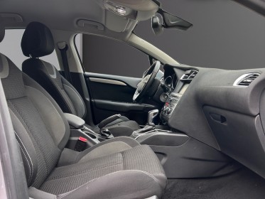 Citroen c4 c4 puretech 130 ss eat6 millenium, radar av/ar, courroie changée, entretien full constructeur, garantie 12 mois...