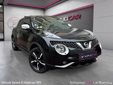 Nissan juke 1.5 dci 110 fap start/stop system tekna occasion simplicicar le raincy simplicicar simplicibike france