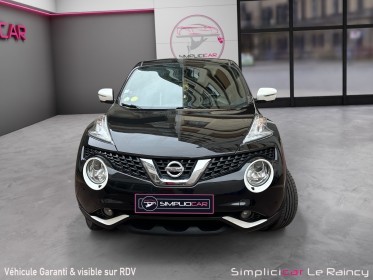 Nissan juke 1.5 dci 110 fap start/stop system tekna occasion simplicicar le raincy simplicicar simplicibike france