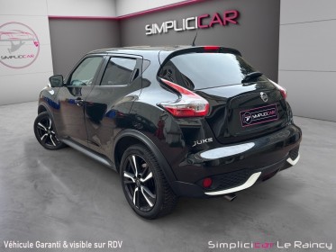 Nissan juke 1.5 dci 110 fap start/stop system tekna occasion simplicicar le raincy simplicicar simplicibike france