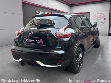 Nissan juke 1.5 dci 110 fap start/stop system tekna occasion simplicicar le raincy simplicicar simplicibike france