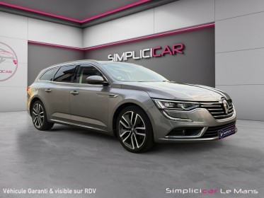 Renault talisman estate dci 160 energy edc intens 4control park assist garantie 12 mois occasion simplicicar le mans...