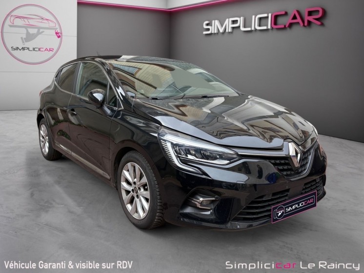 Renault clio v tce 100 intens pack red  carplay très bon etat garantie 12 mois occasion simplicicar le raincy simplicicar...