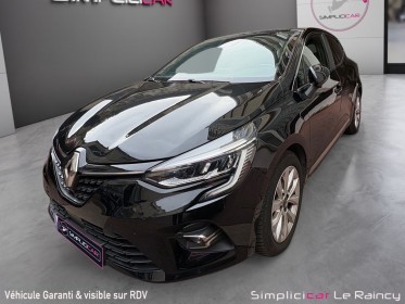 Renault clio v tce 100 intens pack red  carplay très bon etat garantie 12 mois occasion simplicicar le raincy simplicicar...