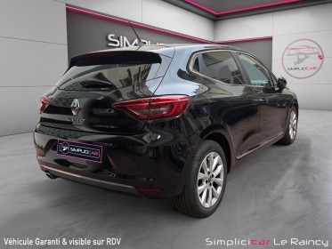 Renault clio v tce 100 intens pack red  carplay très bon etat garantie 12 mois occasion simplicicar le raincy simplicicar...