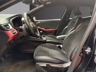 Renault clio v tce 100 intens pack red  carplay très bon etat garantie 12 mois occasion simplicicar le raincy simplicicar...