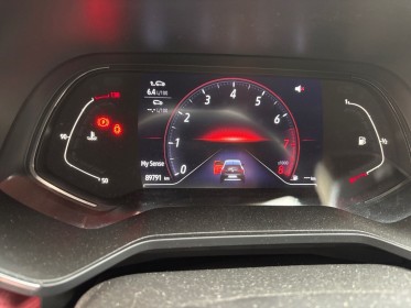 Renault clio v tce 100 intens pack red  carplay très bon etat garantie 12 mois occasion simplicicar le raincy simplicicar...