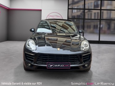 Porsche macan diesel 3.0 v6 258 ch s pdk audio bose carplay toit panoramique garantie 12 mois occasion simplicicar le raincy...