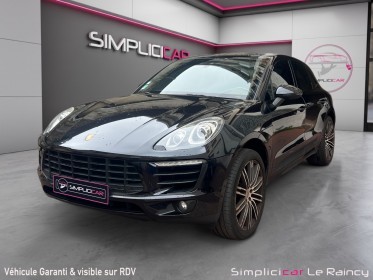 Porsche macan diesel 3.0 v6 258 ch s pdk audio bose carplay toit panoramique garantie 12 mois occasion simplicicar le raincy...