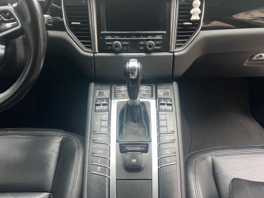 Porsche macan diesel 3.0 v6 258 ch s pdk audio bose carplay toit panoramique garantie 12 mois occasion simplicicar le raincy...