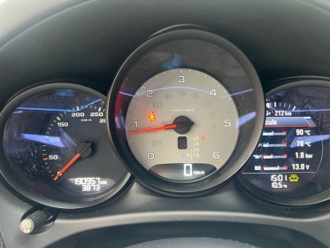 Porsche macan diesel 3.0 v6 258 ch s pdk audio bose carplay toit panoramique garantie 12 mois occasion simplicicar le raincy...