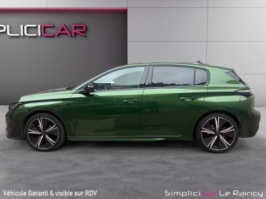 Peugeot 308 puretech 130ch ss eat8 gt line courroie changé très bon état garantie 12 mois occasion simplicicar le raincy...