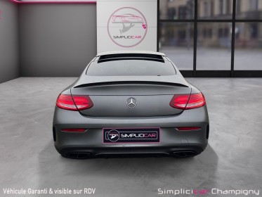 Mercedes classe c coupe amg 43 4matic 367 ch mercedes-amg - full options - gris magno - toit ouvrant - burmester -......