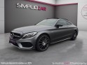 Mercedes classe c coupe amg 43 4matic 367 ch mercedes-amg - full options - gris magno - toit ouvrant - burmester -......