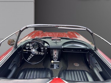 Chevrolet corvette c1 convertible occasion simplicicar frejus  simplicicar simplicibike france