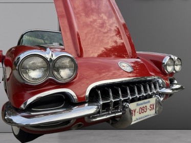 Chevrolet corvette c1 convertible occasion simplicicar frejus  simplicicar simplicibike france