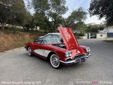 Chevrolet corvette c1 convertible occasion simplicicar frejus  simplicicar simplicibike france