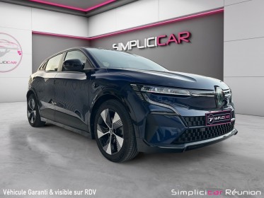 Renault megane e-tech ev60 220cv optimum charge 22kwh equilibre - caméra recul - carplay - virtual cockpit occasion réunion...