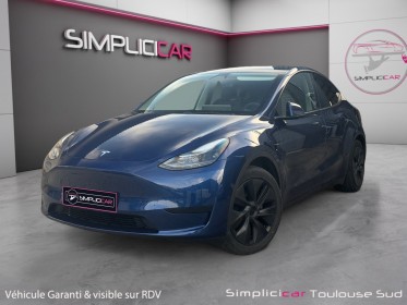 Tesla model y standard rwd caméra de recul sièges électriques et chauffants garantie constructeur 11/2028 occasion...