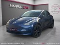 Tesla model y standard rwd caméra de recul sièges électriques et chauffants garantie constructeur 11/2028 occasion...
