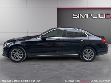 Mercedes classe c 250 d 9g-tronic sportline occasion paris 15ème (75) simplicicar simplicibike france