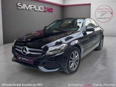 Mercedes classe c 250 d 9g-tronic sportline occasion paris 15ème (75) simplicicar simplicibike france