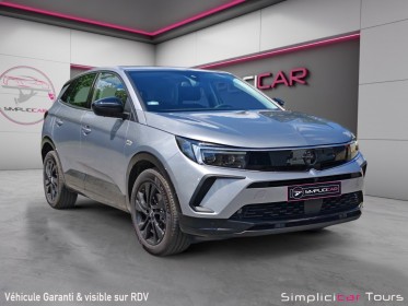 Opel grandland 1.2 turbo 130 ch bva8 gs micro hybride occasion simplicicar tours  simplicicar simplicibike france