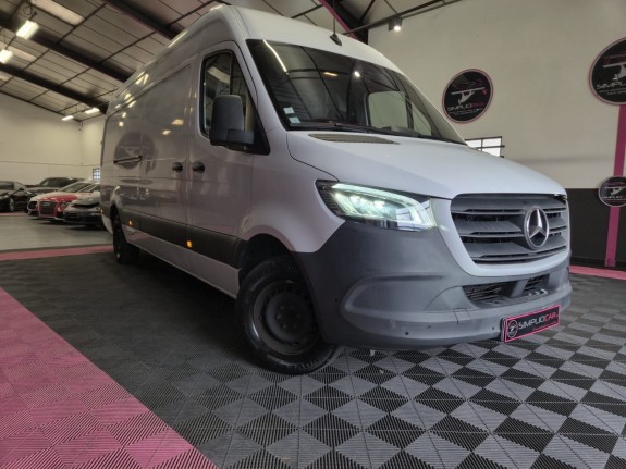 Mercedes sprinter fourgon gn 314 cdi 43 long 3.5t rwd occasion  simplicicar aix les bains simplicicar simplicibike france
