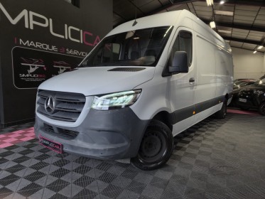 Mercedes sprinter fourgon gn 314 cdi 43 long 3.5t rwd occasion  simplicicar aix les bains simplicicar simplicibike france