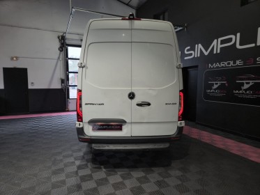 Mercedes sprinter fourgon gn 314 cdi 43 long 3.5t rwd occasion  simplicicar aix les bains simplicicar simplicibike france