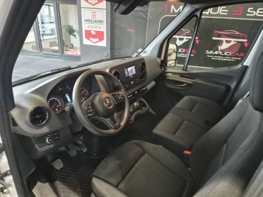 Mercedes sprinter fourgon gn 314 cdi 43 long 3.5t rwd occasion  simplicicar aix les bains simplicicar simplicibike france