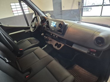 Mercedes sprinter fourgon gn 314 cdi 43 long 3.5t rwd occasion  simplicicar aix les bains simplicicar simplicibike france