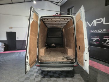 Mercedes sprinter fourgon gn 314 cdi 43 long 3.5t rwd occasion  simplicicar aix les bains simplicicar simplicibike france