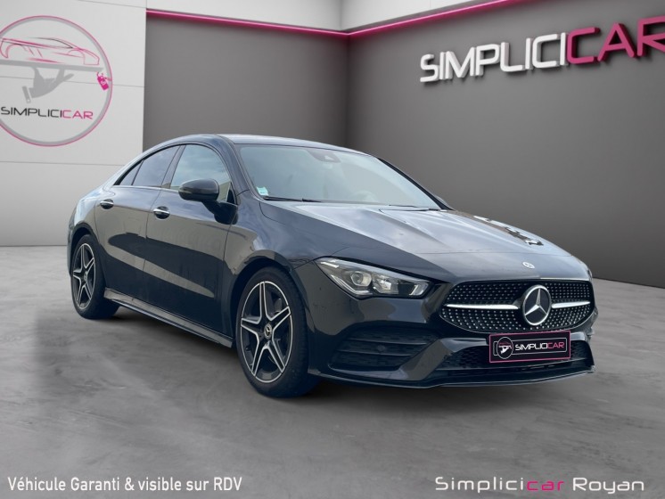 Mercedes cla coupe 200 d 8g-dct amg line garantie 12 mois occasion simplicicar royan simplicicar simplicibike france
