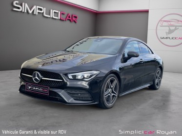 Mercedes cla coupe 200 d 8g-dct amg line garantie 12 mois occasion simplicicar royan simplicicar simplicibike france