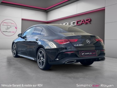 Mercedes cla coupe 200 d 8g-dct amg line garantie 12 mois occasion simplicicar royan simplicicar simplicibike france
