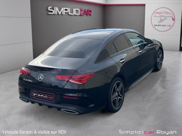 Mercedes cla coupe 200 d 8g-dct amg line garantie 12 mois occasion simplicicar royan simplicicar simplicibike france