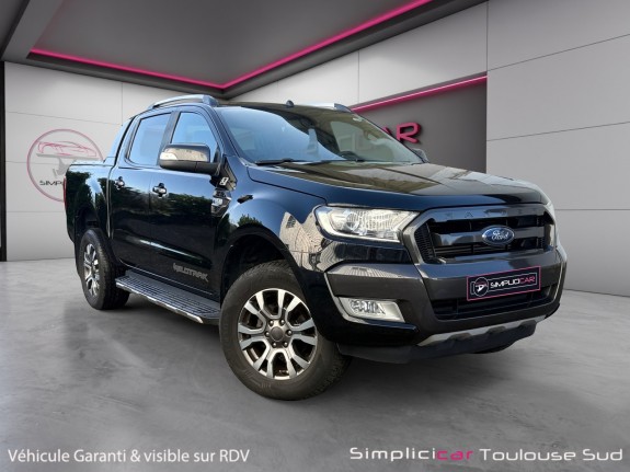 Ford ranger double cabine 3.2 tdci 200 4x4 bva6 wildtrak apple carplay sièges chauffants  garantie 12 mois occasion...