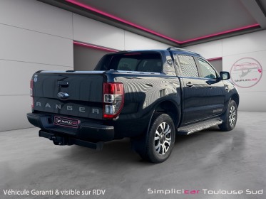 Ford ranger double cabine 3.2 tdci 200 4x4 bva6 wildtrak apple carplay sièges chauffants  garantie 12 mois occasion...