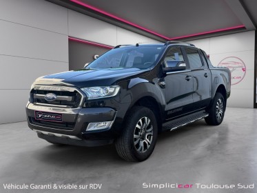 Ford ranger double cabine 3.2 tdci 200 4x4 bva6 wildtrak apple carplay sièges chauffants  garantie 12 mois occasion...