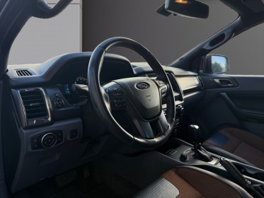 Ford ranger double cabine 3.2 tdci 200 4x4 bva6 wildtrak apple carplay sièges chauffants  garantie 12 mois occasion...