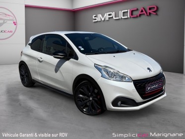 Peugeot 208 gti 208 ch by peugeot sport bps bvm6  - suivi peugeot complet - camera de recul -garantie 12 mois occasion...