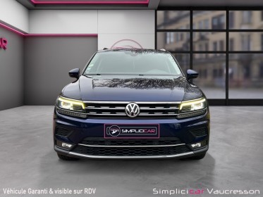 Volkswagen tiguan 2.0 tdi 150 carat exclusive occasion simplicicar vaucresson simplicicar simplicibike france