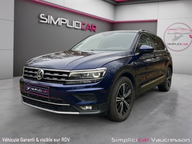 Volkswagen tiguan 2.0 tdi 150 carat exclusive occasion simplicicar vaucresson simplicicar simplicibike france