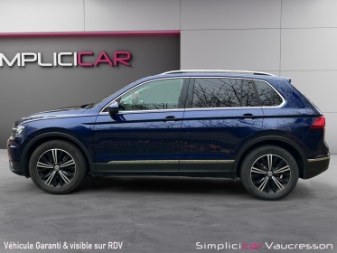 Volkswagen tiguan 2.0 tdi 150 carat exclusive occasion simplicicar vaucresson simplicicar simplicibike france