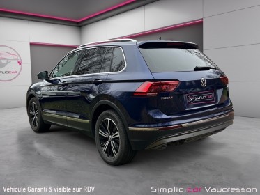 Volkswagen tiguan 2.0 tdi 150 carat exclusive occasion simplicicar vaucresson simplicicar simplicibike france