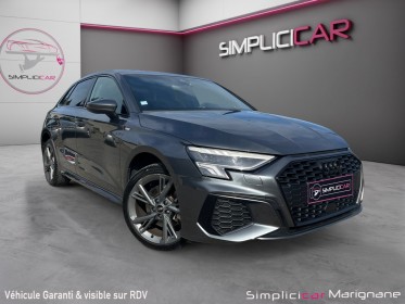 Audi a3 sportback 40 tfsie 204 s tronic 6 s line garantie occasion simplicicar marignane  simplicicar simplicibike france