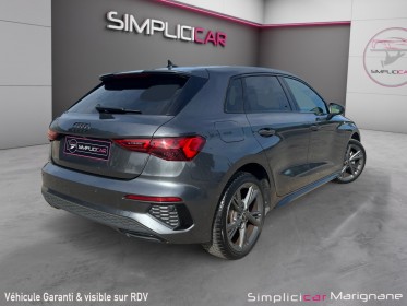 Audi a3 sportback 40 tfsie 204 s tronic 6 s line garantie occasion simplicicar marignane  simplicicar simplicibike france