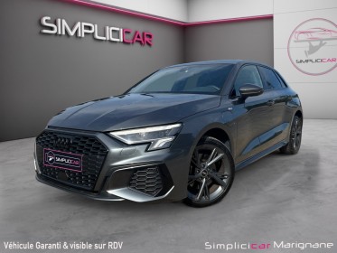 Audi a3 sportback 40 tfsie 204 s tronic 6 s line garantie occasion simplicicar marignane  simplicicar simplicibike france